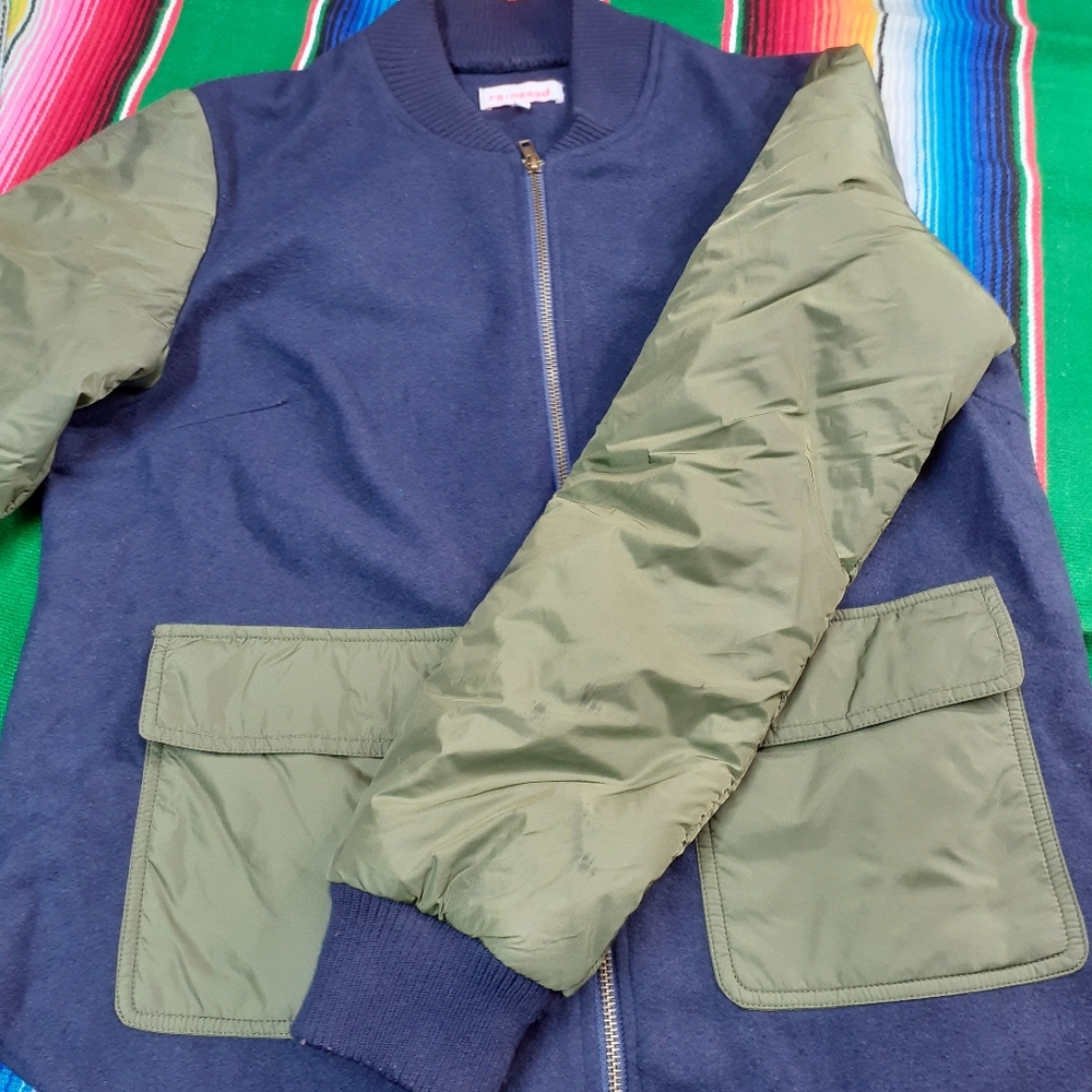 Re - named fullzip jacket